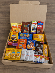 Kit Café Matinal com 30 itens