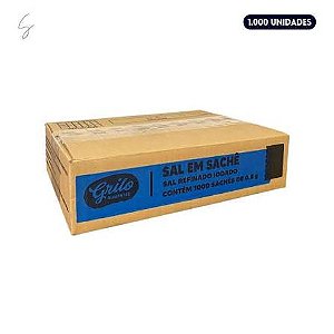 Sal Sache 8g - Caixa c/2000 unidades