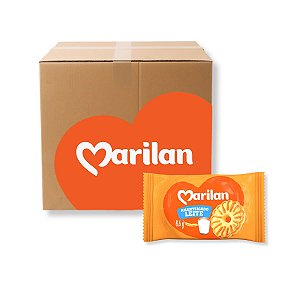 Bisc Amanteigado Leite Marilan 8.6g - caixa c/ 200un