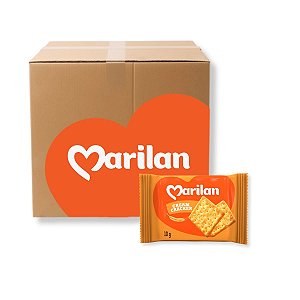 Bisc Cream Cracker Marilan 10g - caixa 200 un