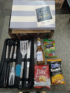 Kit Churrasco Especial para o Dia dos Pais