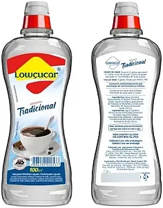 Lowçucar Adoçante Líquido 100ml C/12 un