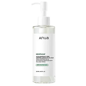 Óleo de Limpeza Facial Anua Heartleaf 77% Soothing Cleansing Oil 200ml