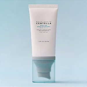 Protetor Solar Facial Skin1004 Hyalu-Cica Water-Fit Sun Serum FPS50+ PA++++ 50ml
