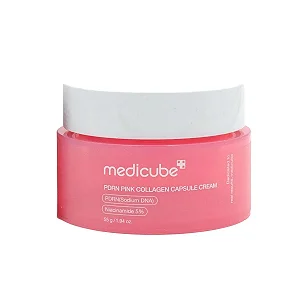 Creme Facial Medicube PDRN Pink Collagen Capsule Cream 50ml