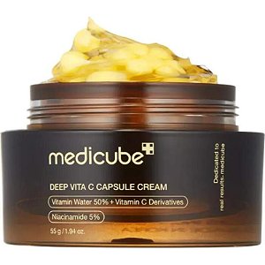 Creme Facial Medicube Deep Vita C Capsule Cream 55g