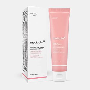 Creme Facial Medicube PDRN Pink Hyaluronic Moisturizing Cream 50ml