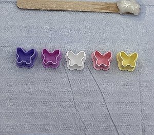 Batoque Tatuagem Borboleta Tattoo - 75 unidades