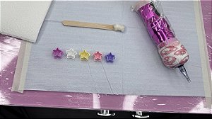 Batoque Tatuagem Estrela Tattoo - 75 unidades