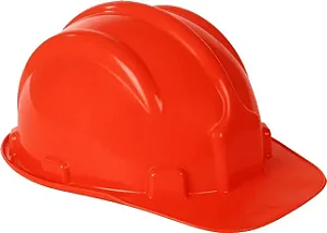 Capacete de Segurança Plastcor PLT Vermelho com Carneira | CA 31469