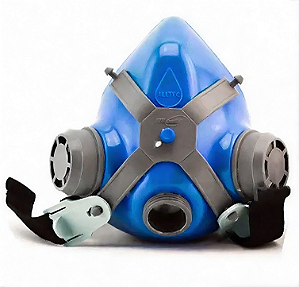 Respirador Semifacial Mastt Alltec 2001 Azul | CA 10463