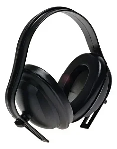 Abafador de Ruídos Thor Dystray Preto 22 dB | CA 27412
