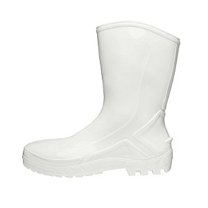 Bota de PVC Marluvas Vulcaflex Branca Cano Médio 25cm | CA 42291