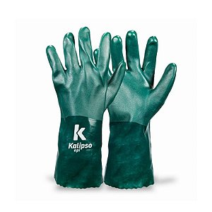 Luva de PVC Kalipso Palma Áspera 35cm | CA 21420