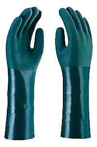 Luva de PVC Plastcor Verde 45cm Tamanho Único | CA 34570