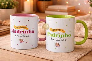 Caneca Personalizada Padrinhos Mágicos