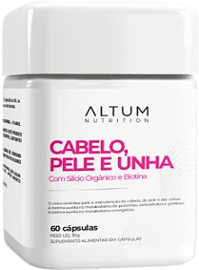 Cabelo, pele e unhas - 60 Cápsulas