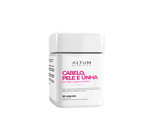 Cabelo, pele e unhas - 60 Cápsulas