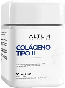 Colágeno Tipo II - 60 Cápsulas