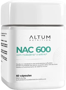 Nac 600 - 60 Cápsulas