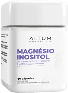 Magnésio Inositol - 60 Cápsulas