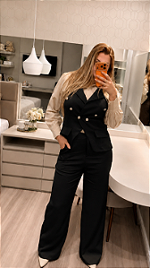 CONJUNTO ALFAIATARIA ALINE