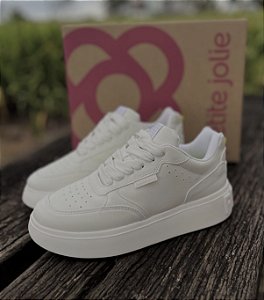 TÊNIS PETITE JOLIE BRANCO
