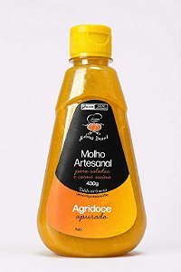 Molho Artesanal Agridoce Apurado 430g | Ideal para Saladas e Carnes