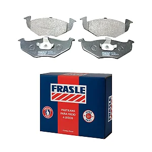 Pastilha de Freio Dianteira Gol Saveiro Voyage G5 2008/2011 Parati G4 2008/2011