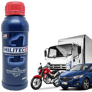 Militec-1 - Condicionador Metais Carro Moto Caminhão 200ml