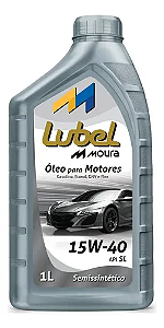 Óleo Motor 15w40 Semissintetico - Lubel Moura