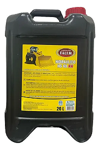 Oleo Lubrificante Hidráulico Balde 20L - Falub Hs68