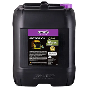 Óleo Motor Diesel 15W40 CI4 20L Mineral - RADNAQ