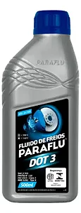 Fluido Freio Dot 3 500ml - Paraflu