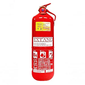 Extintor ABC 2 Kilos - Extang