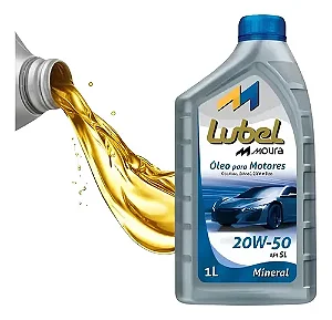 Óleo Motor 20W50 Mineral - Lubel Moura