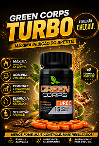 Inibidor de apetite Turbo Green corps