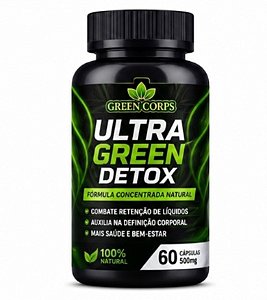 Ultra Green Detox Natural