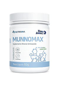 NUTRISANA MUNNOMAX 80G