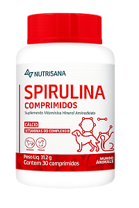 NUTRISANA SPIRULINA 30 COMP