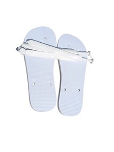 Chinelo Sublimaçao solado branco 39/40