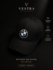 Boné Premium BMW Black