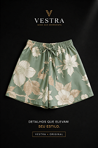 Short Feminino Tropical Premium