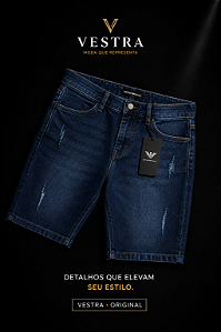 Bermuda Jeans Empório Armani Masculina