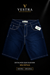Bermuda Jeans Lacoste Masculina