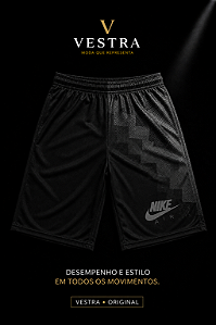 Bermuda Nike Dry Fit Masculina