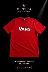 Camiseta Vans Masculina