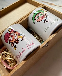 Kit Padrinhos Mágicos