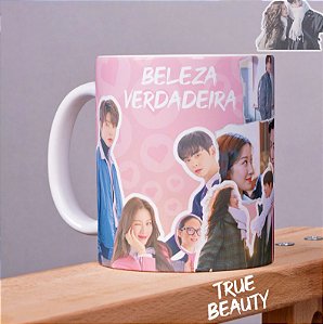 Caneca - "Dorama Beleza Verdadeira"