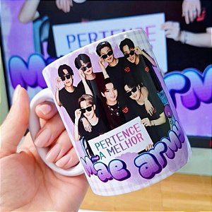 Caneca - Mãe Army